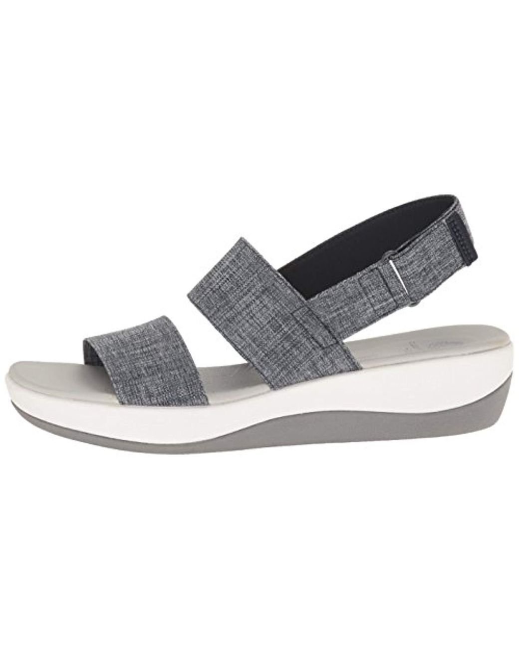 clarks arla jacory wedge sandal