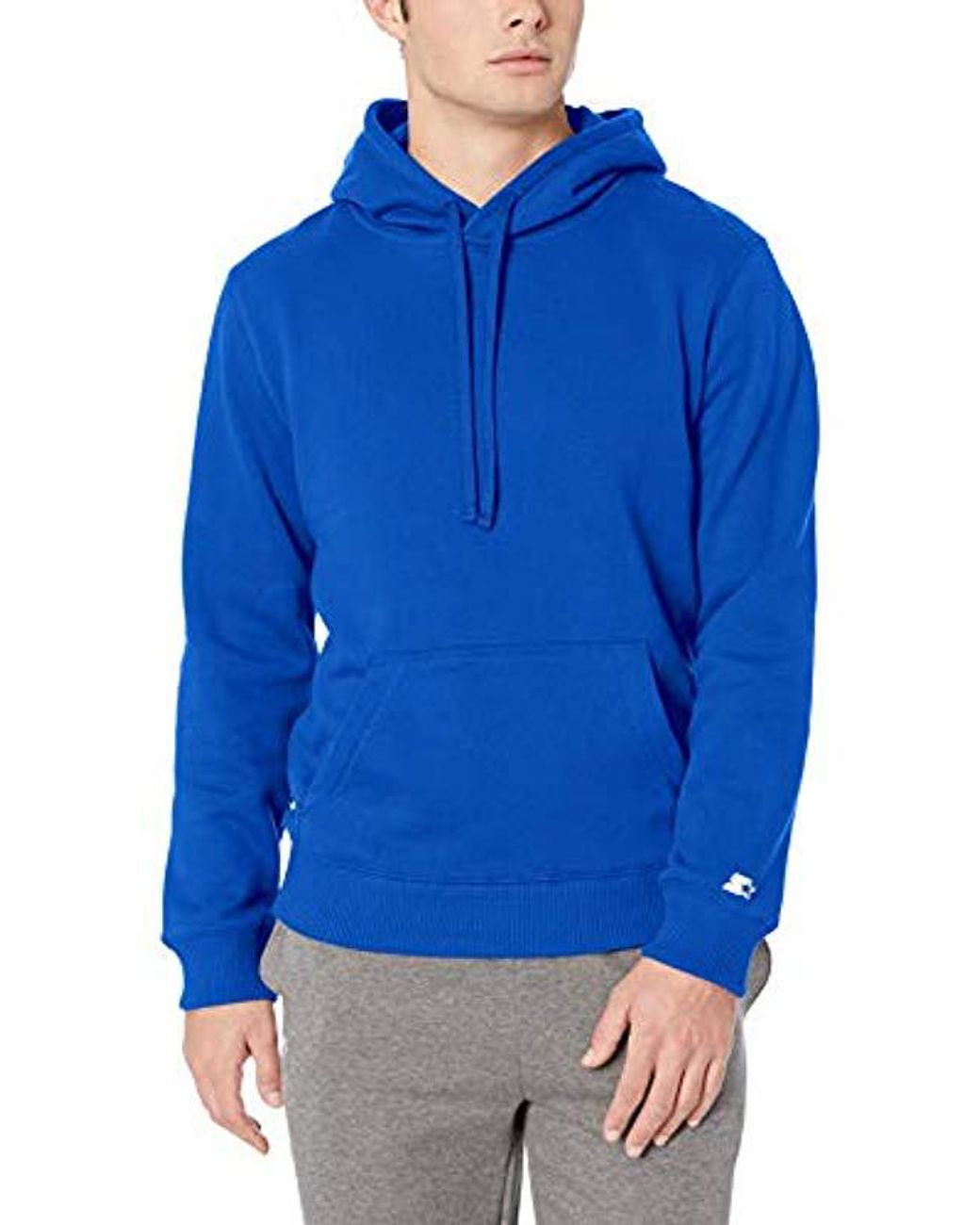 Starter Fleece Pullover Hoodie, Amazon Exclusive in Blue for Men - Lyst