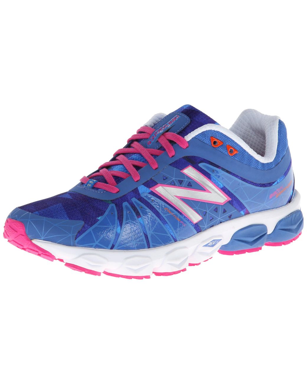 New Balance 890 V4 Running Shoe in Blue | Lyst
