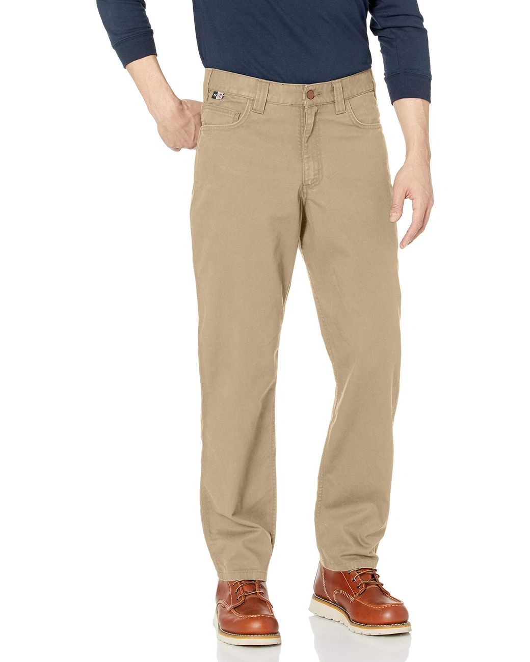 Carhartt Flame-resistant Rugged Flex Relaxed Fit Canvas Five-pocket ...