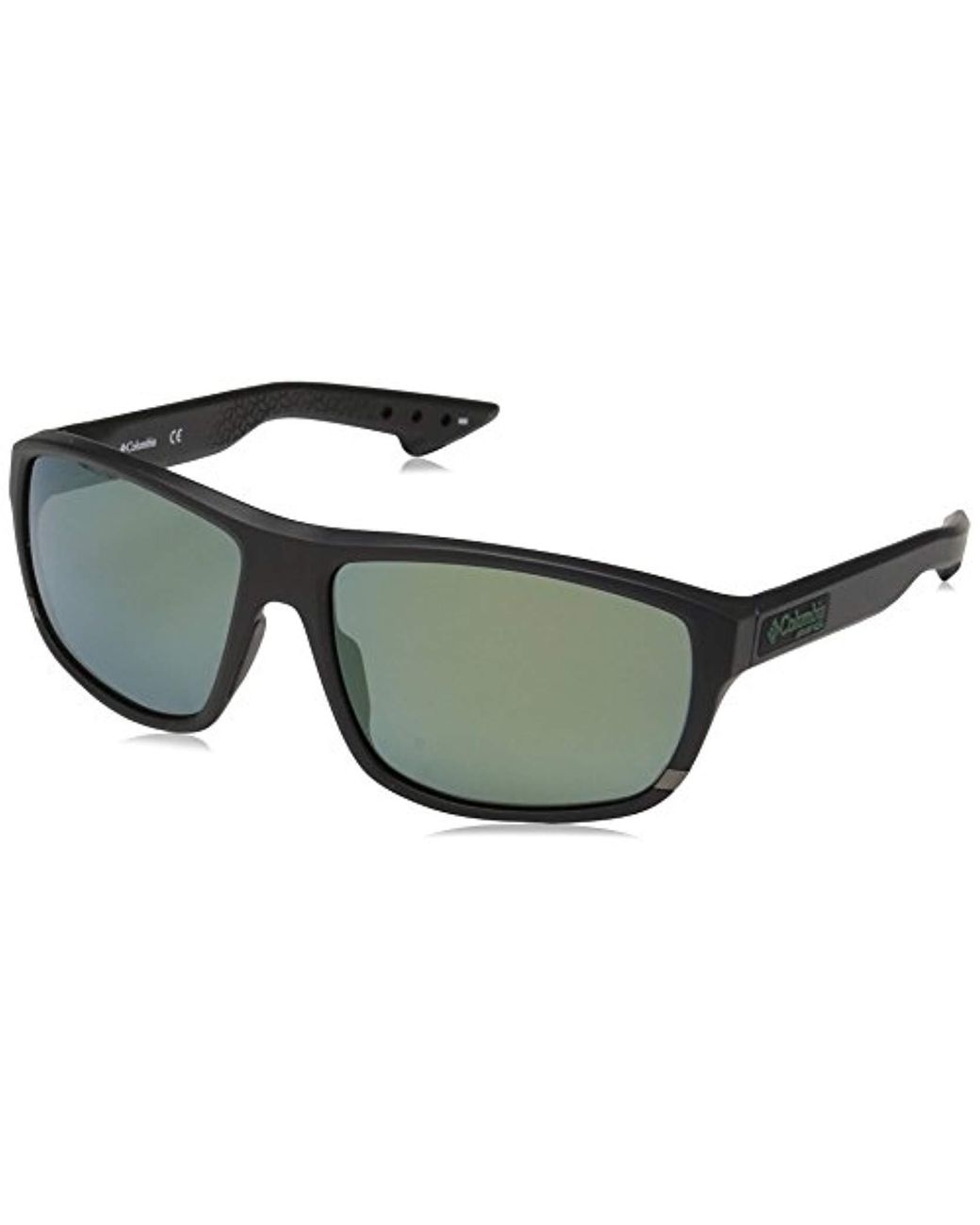 Columbia Airgill Lite Polarized Oval Sunglasses in Black for Men - Save ...