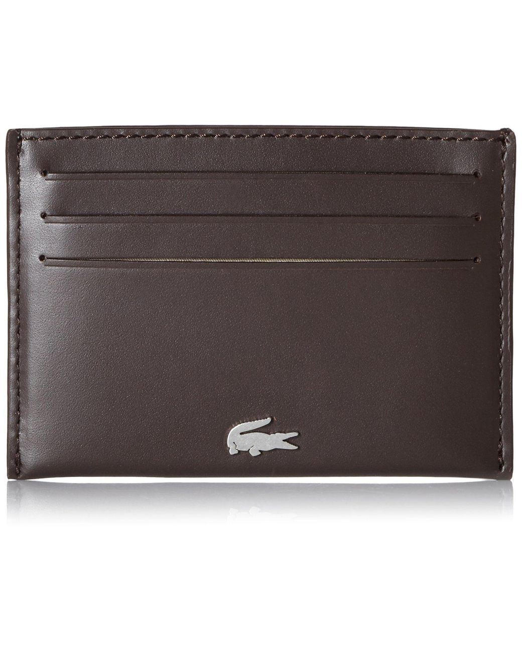 lacoste fitzgerald card holder