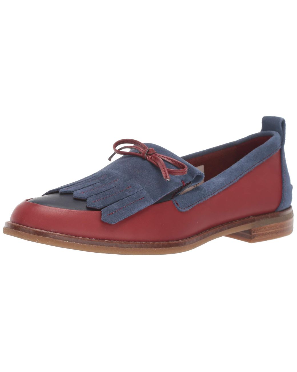 Sperry Top Sider Seaport Penny Kiltie in Blue Lyst