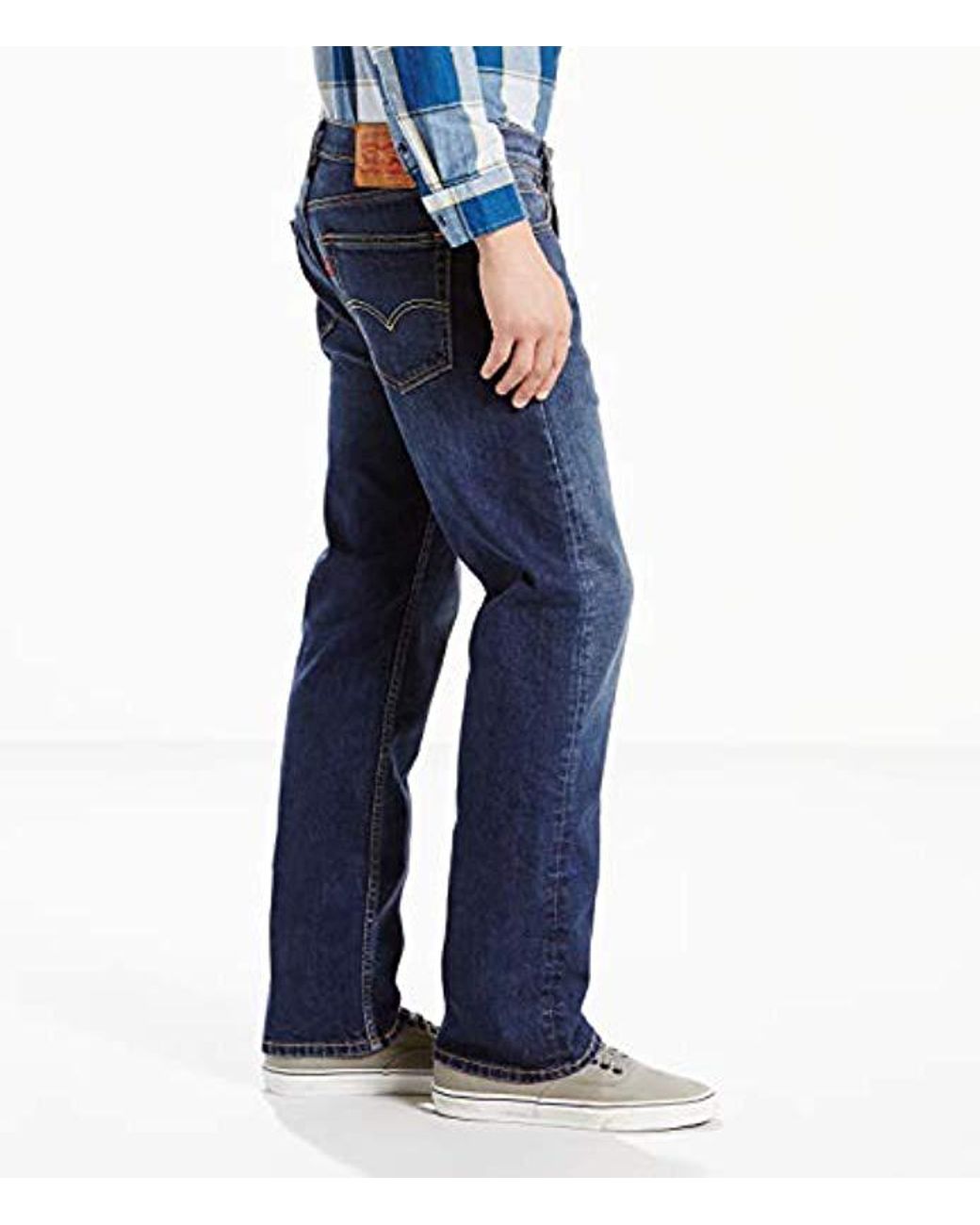 Levi's 00505-1455 Jeans in Blue for Men | Lyst