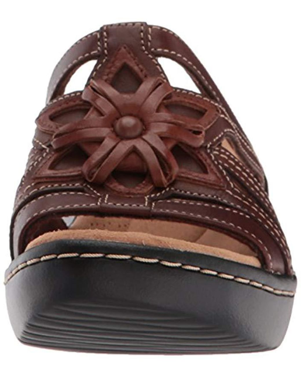 clarks women's delana venna platform