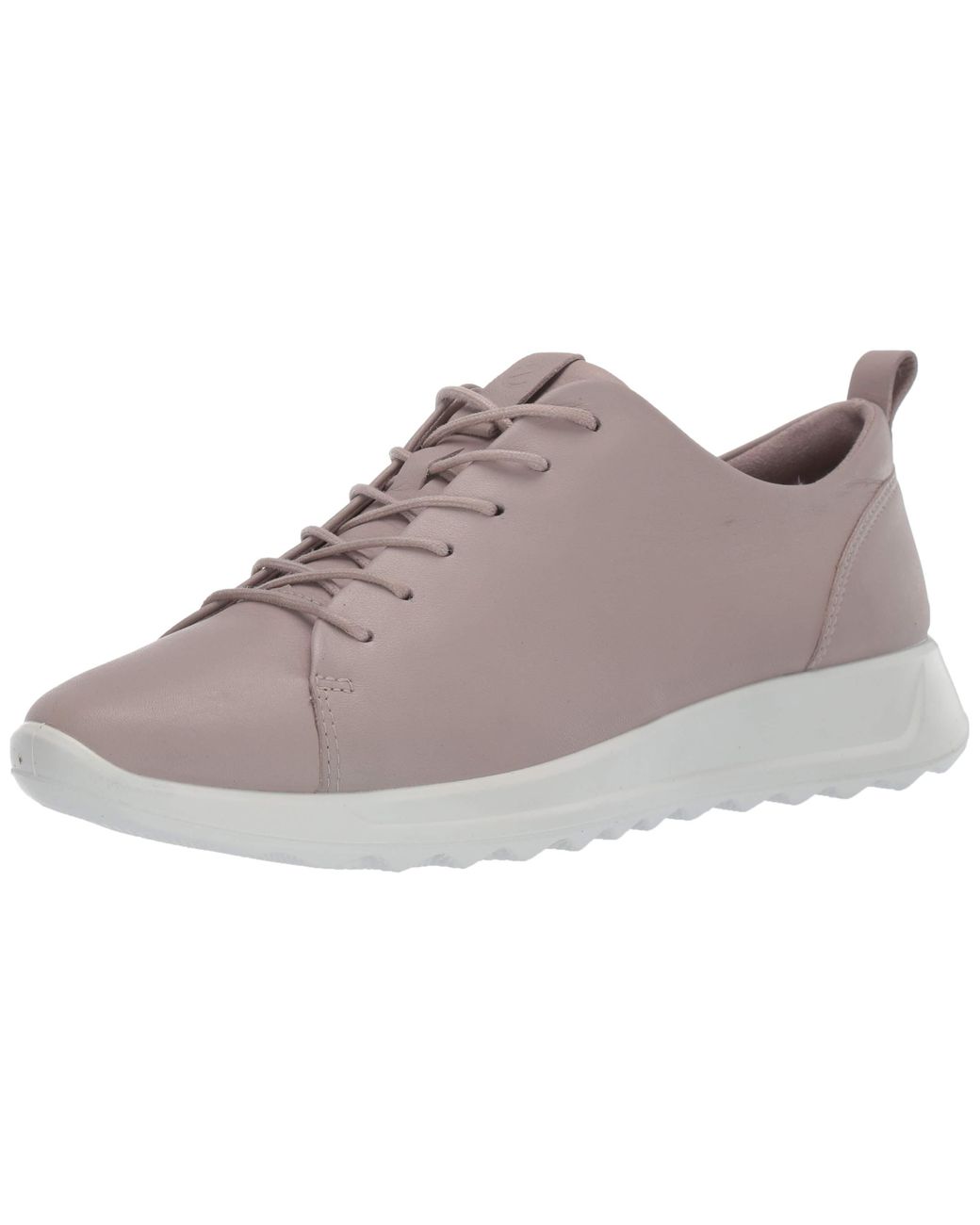 Ecco Leather Flexure Runner Tie Sneaker in Grey Rose (Gray) - Save 48% -  Lyst