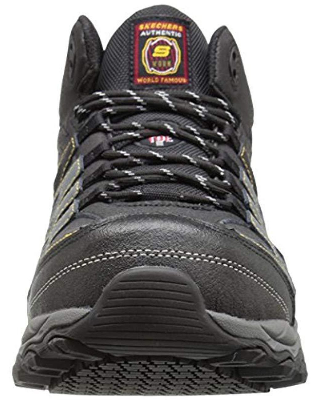 skechers men's holdredge rebem work boot