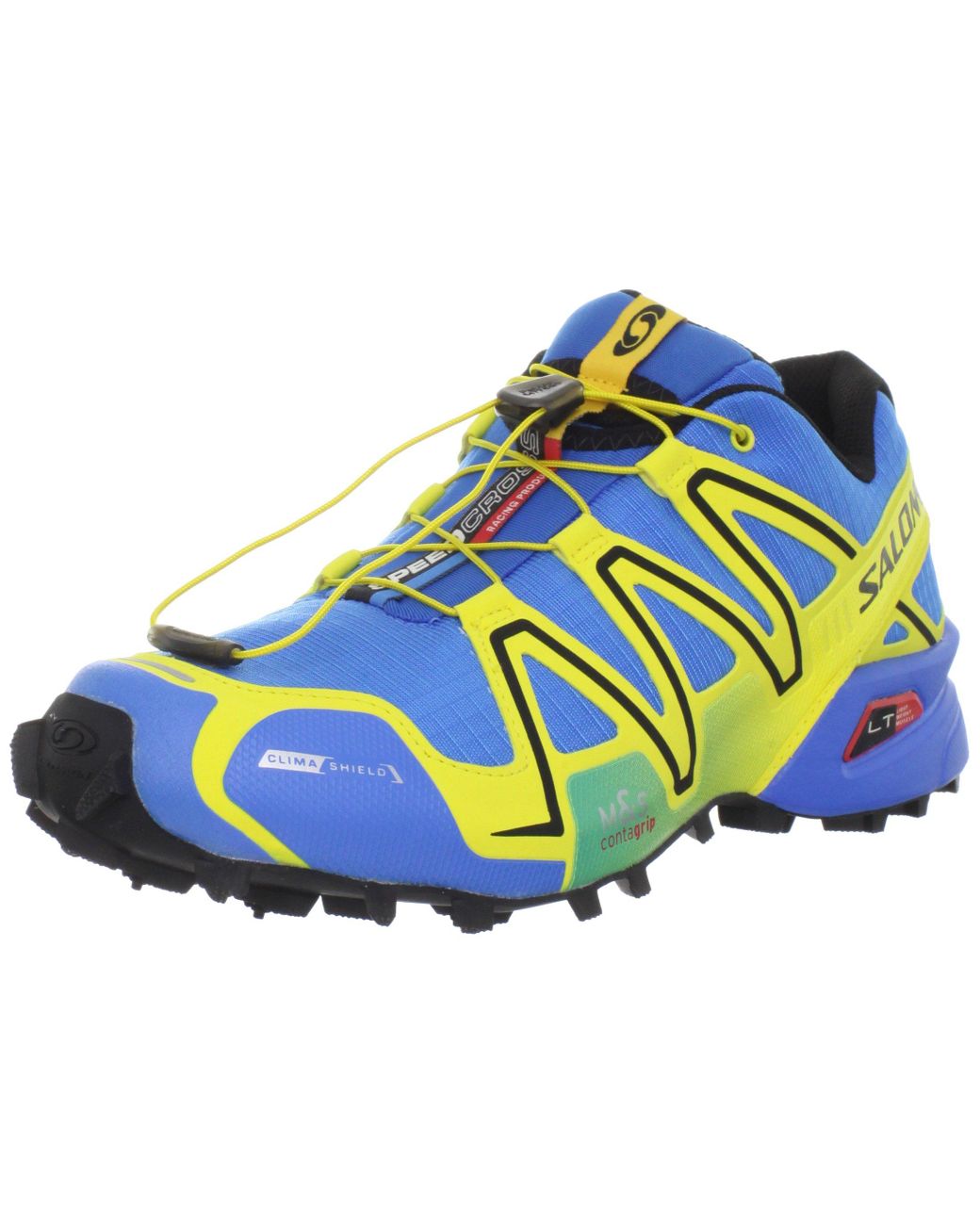 Salomon Speedcross 3 Cs Running Shoe,bright Blue/canary Yellow/black,7.5 M  Us for Men | Lyst
