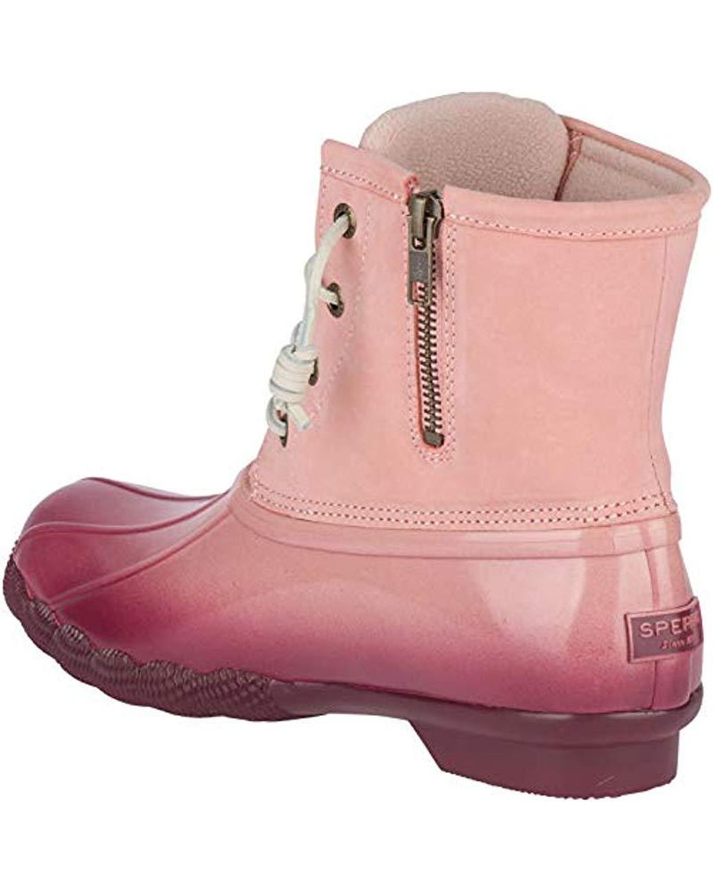 Saltwater Ombre Duck Winter Booties 