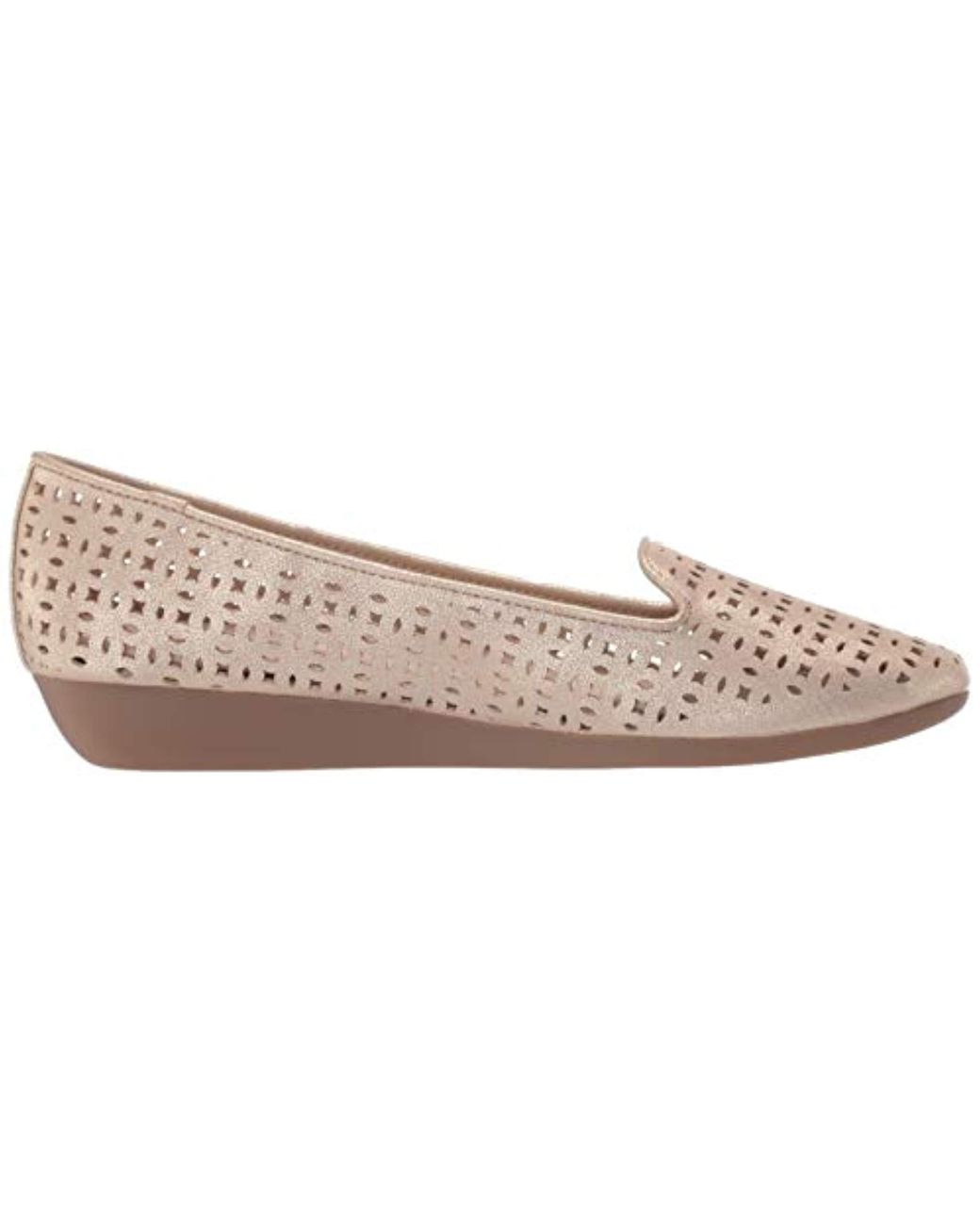 Aerosoles Womens Parchment Ballet Flat