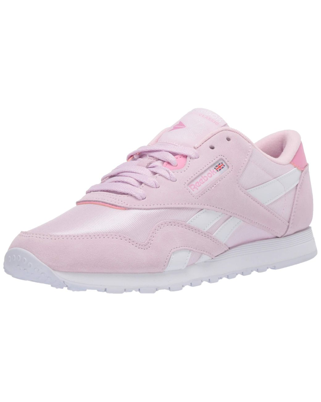 pink classic reeboks