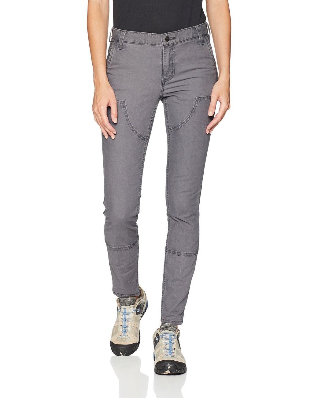 carhartt women's slim fit crawford double front pant