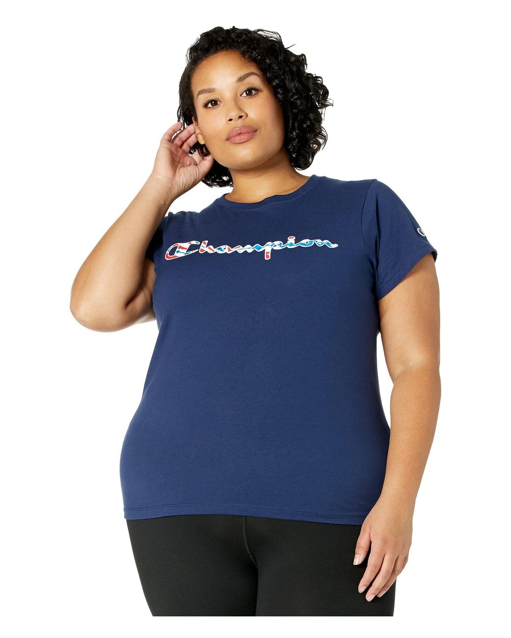 plus size champion jogger set