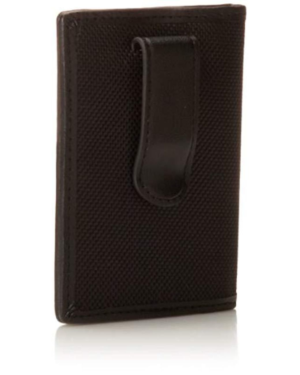 Nike Ballistic Nylon Front-pocket Wallet in Black for Men | Lyst