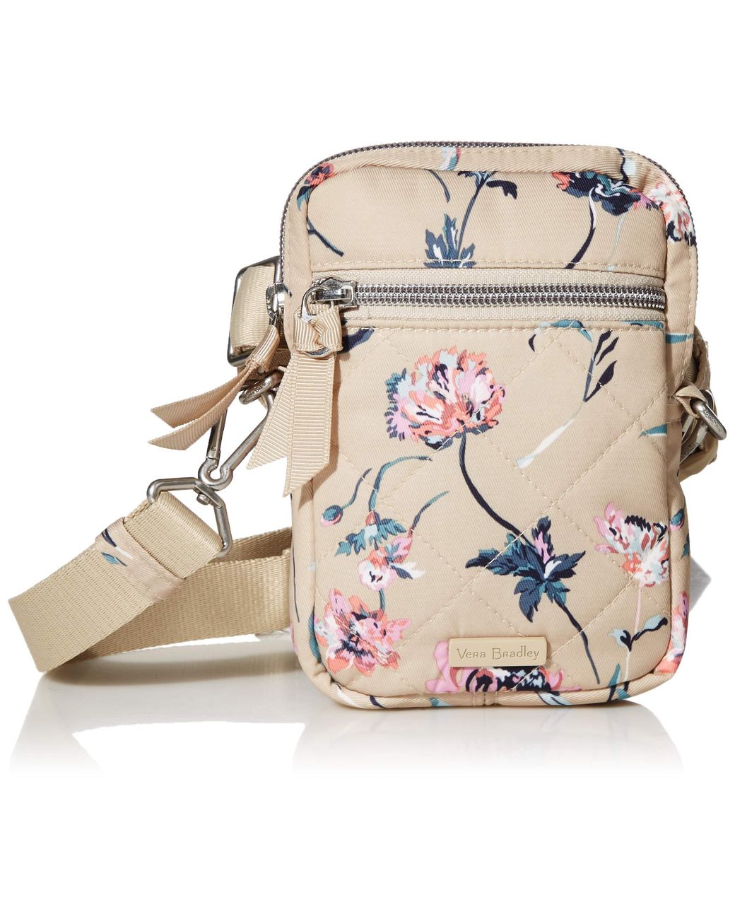 Vera Bradley Performance Twill Small Convertible Crossbody Purse With Rfid Protection Lyst