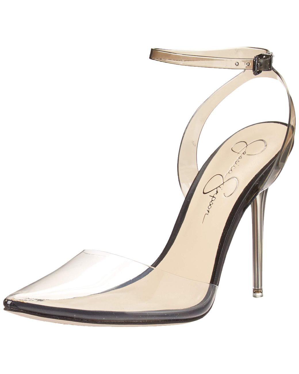 Jessica simpson pixera 2025 2 clear pumps