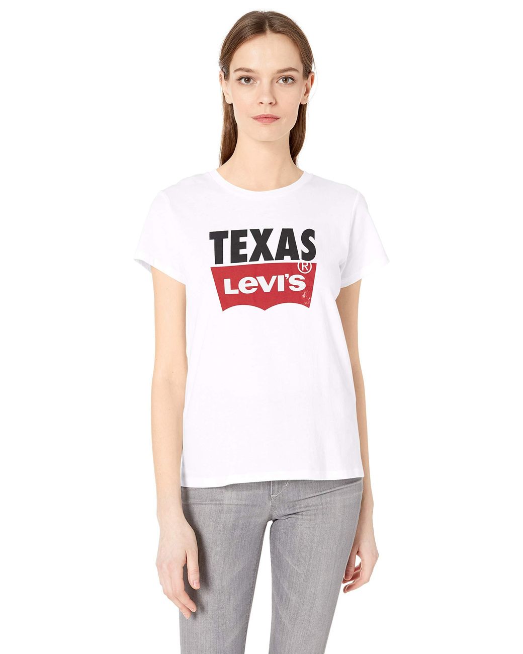 Levi's the perfect tee white Clearance