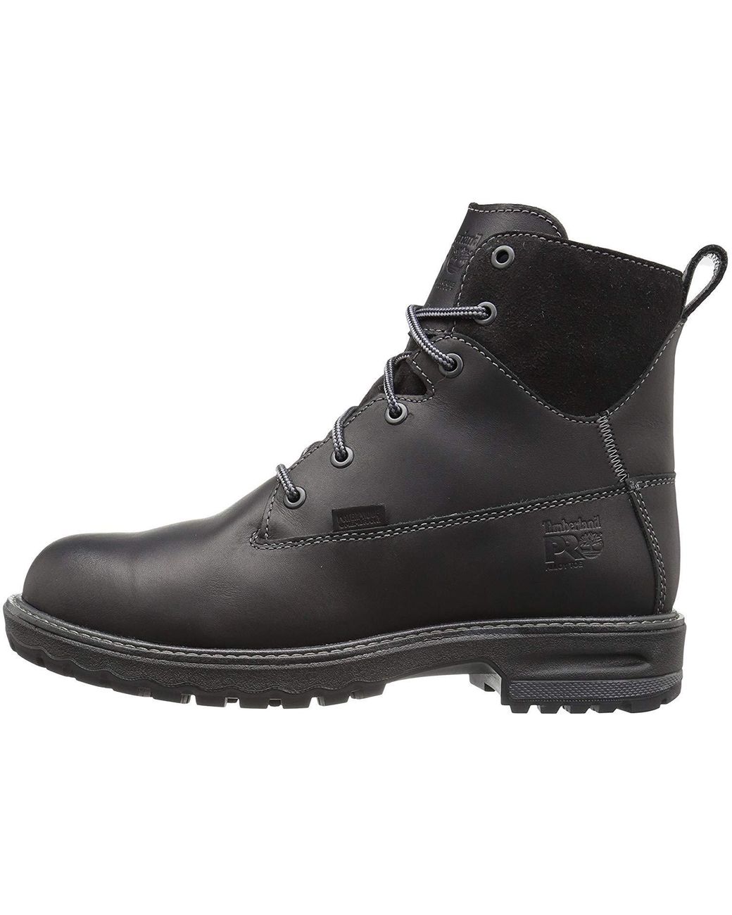Timberland Hightower 6" Alloy Toe Waterproof Industrial & Construction Shoe in Black Lyst