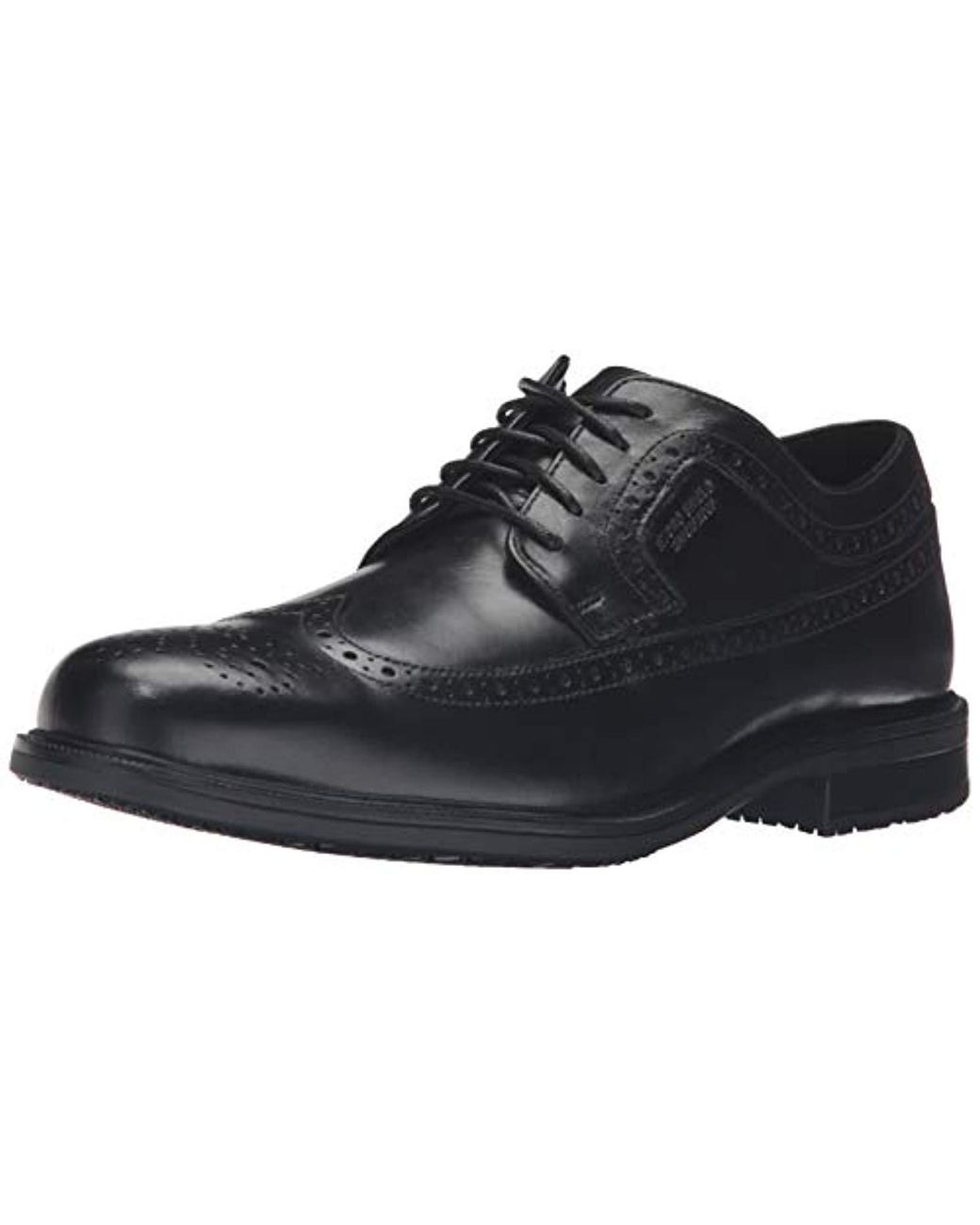 rockport essential details waterproof wingtip