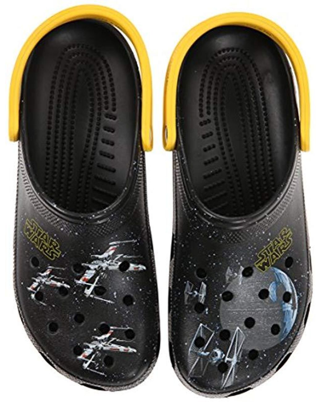 Crocs™ Unisex Classic Star Wars Galaxy Clog in Black for Men | Lyst