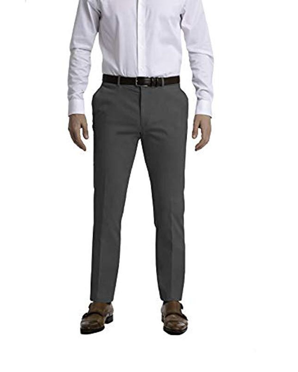 mens stretch waist chinos