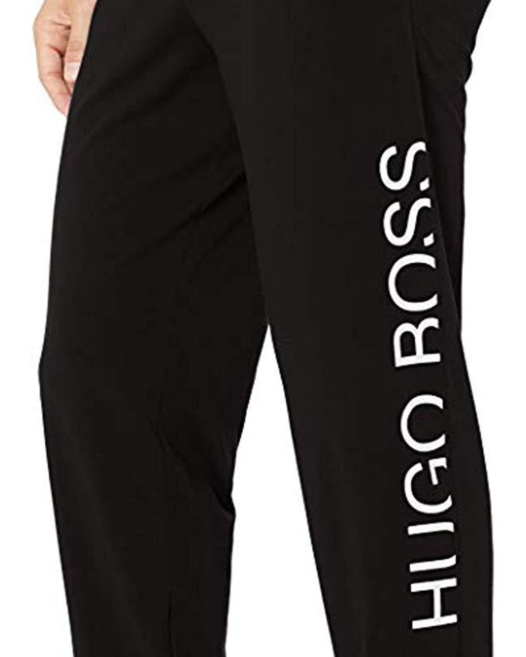 boss identity joggers