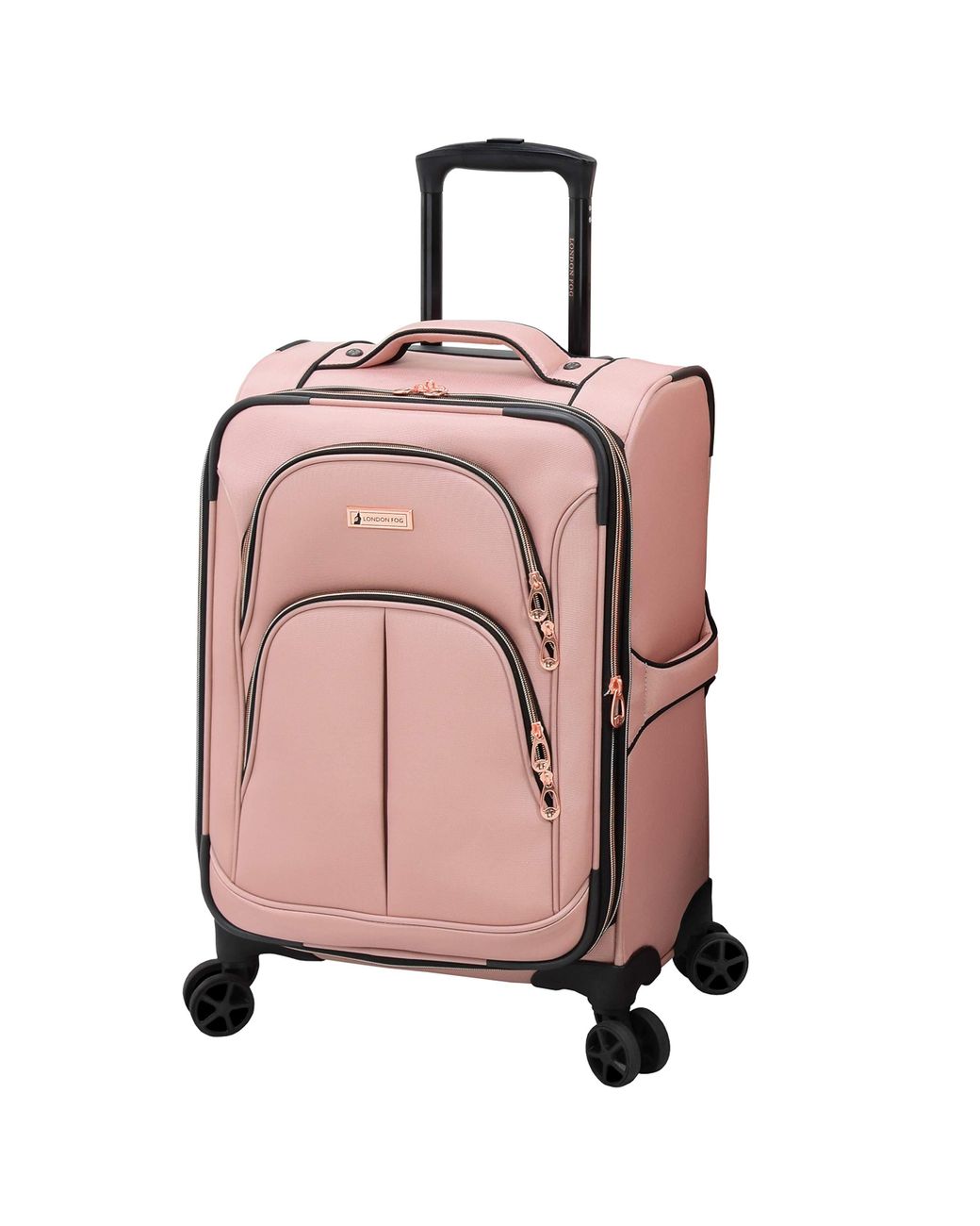 London fog pink luggage hotsell