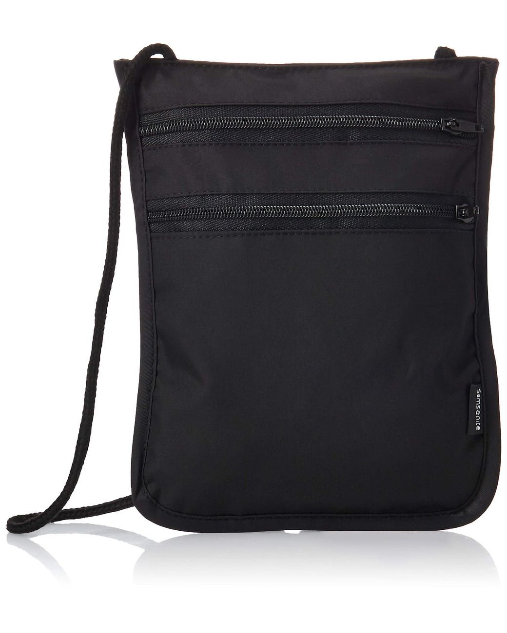 Samsonite Synthetic Rfid Security Neck Pouch in Black Save 16 Lyst