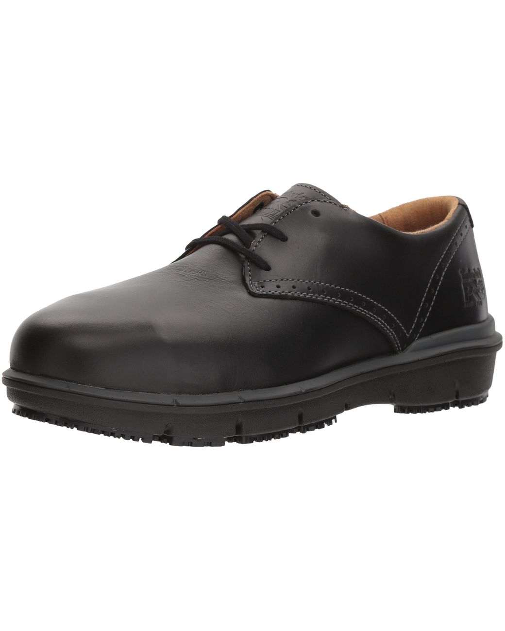 Timberland Leather Boldon Industrial Shoe in Black for Men Lyst