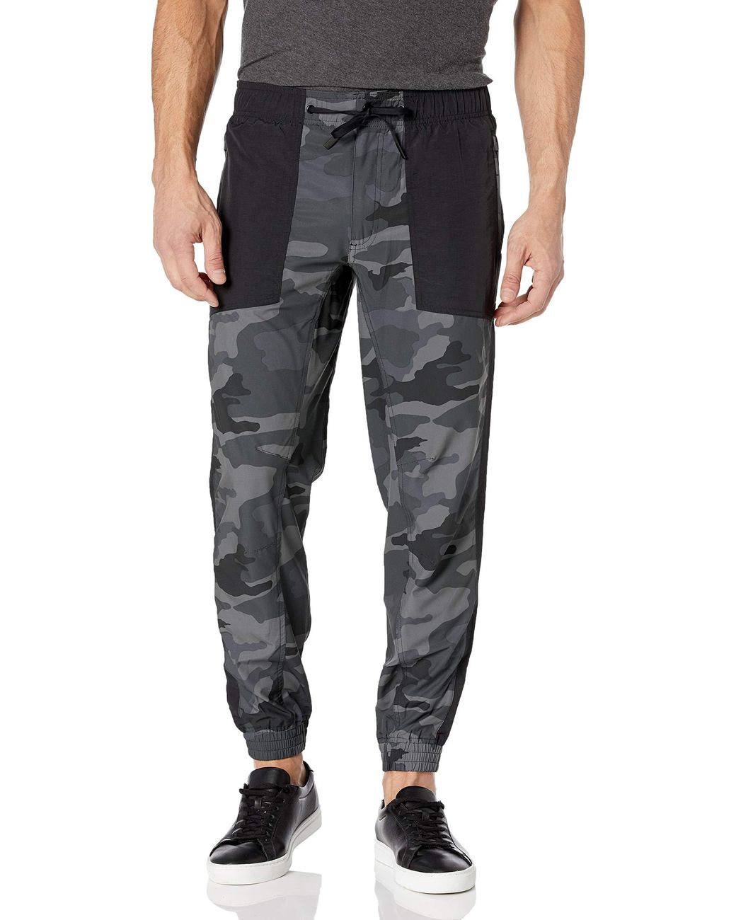 RVCA Sport Yogger Track Pant Brown Medium for Men - Lyst