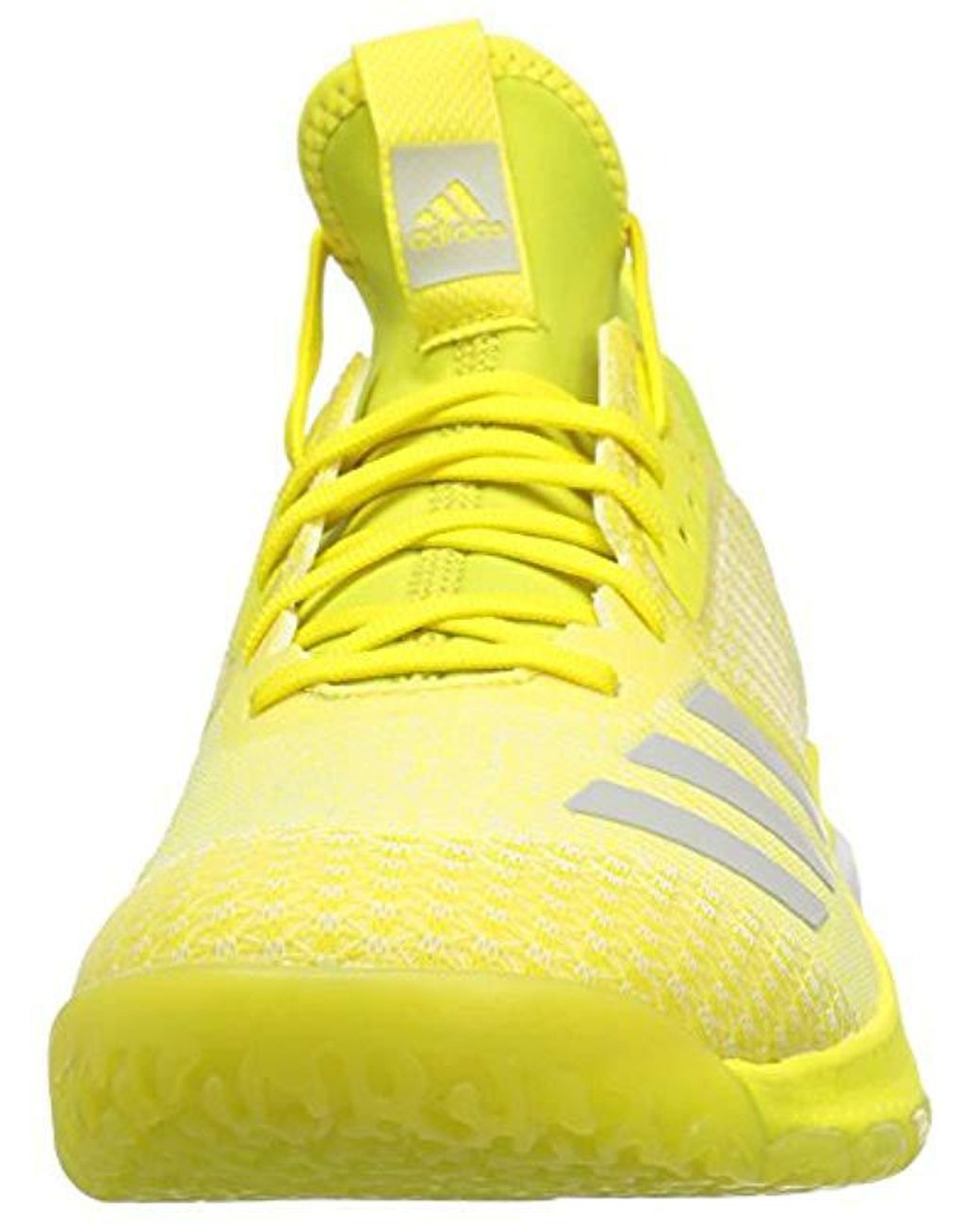 Bigote caloría Coro adidas Crazyflight X 2 Mid Volleyball Shoe in Yellow | Lyst