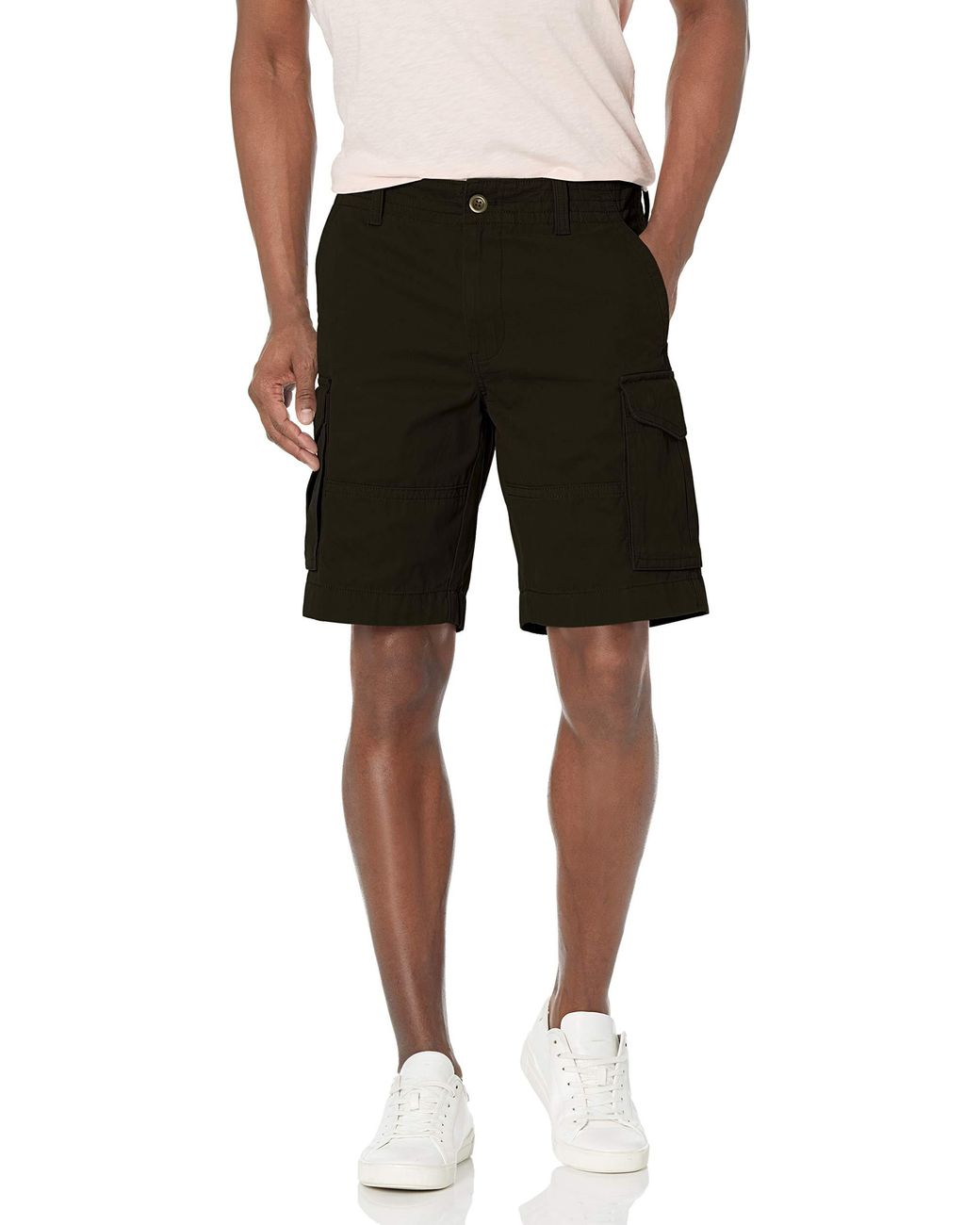 Tommy Hilfiger Cargo Shorts in th Deep Black (Black) for Men Lyst