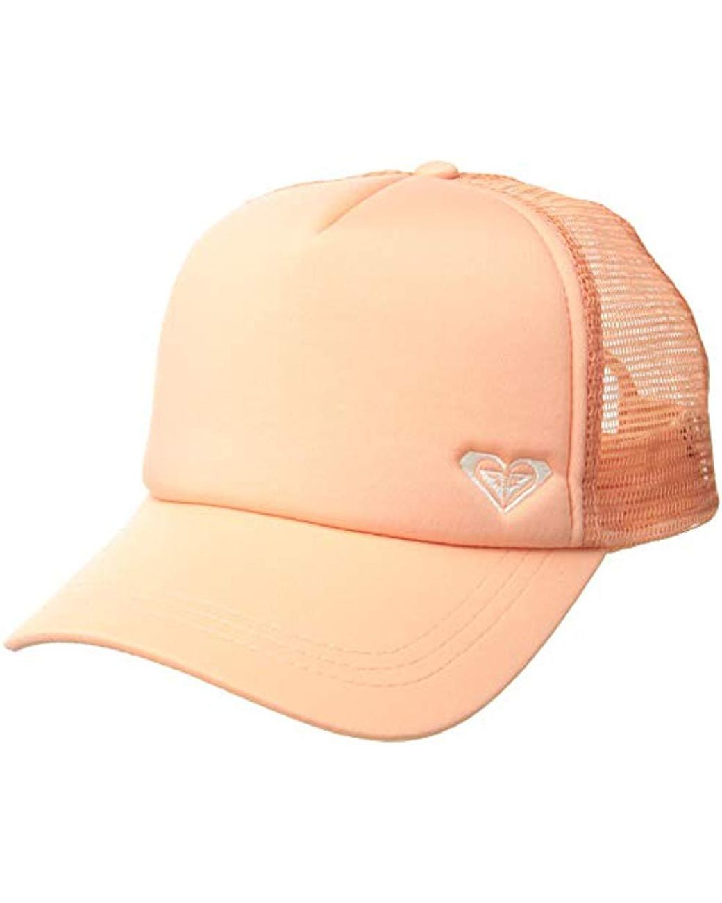Roxy BLACK GRAY CALIFORNIA Trucker cap snapback Adjustable Women/'s Mesh Back hat