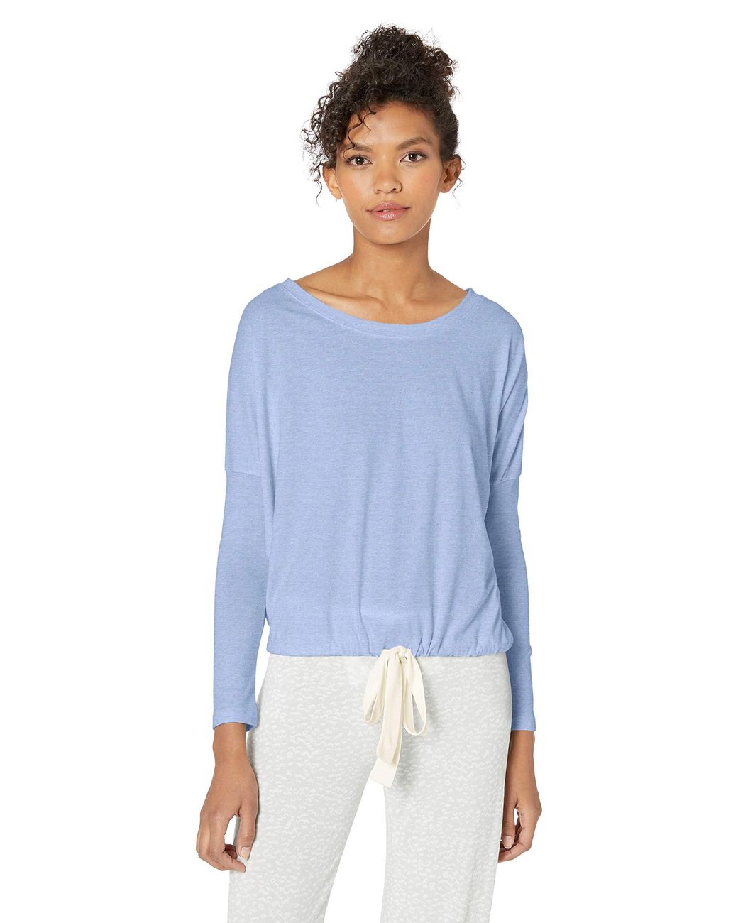 eberjey heather slouchy tee