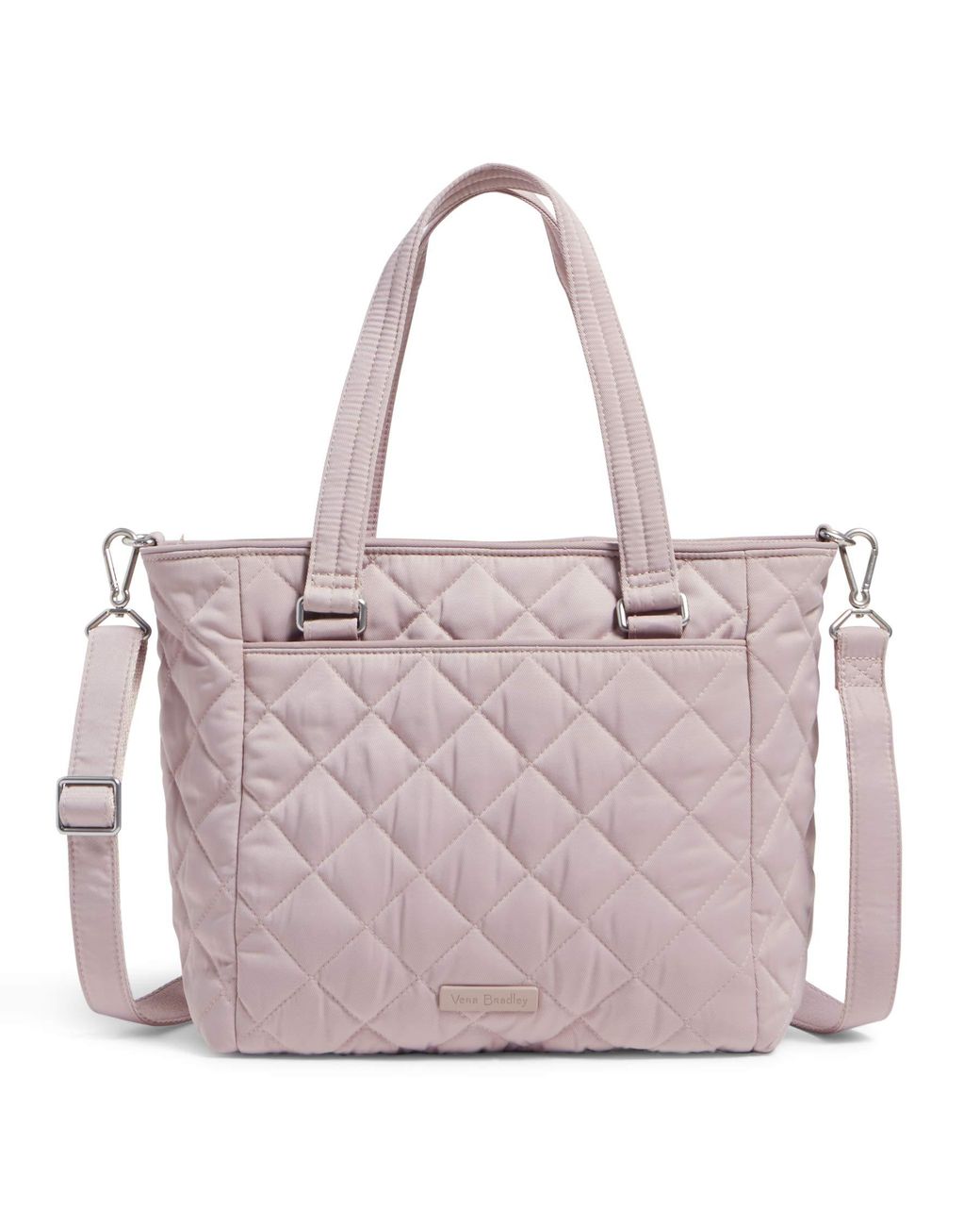 Vera Bradley Performance Twill Multistrap Shoulder Satchel Purse in