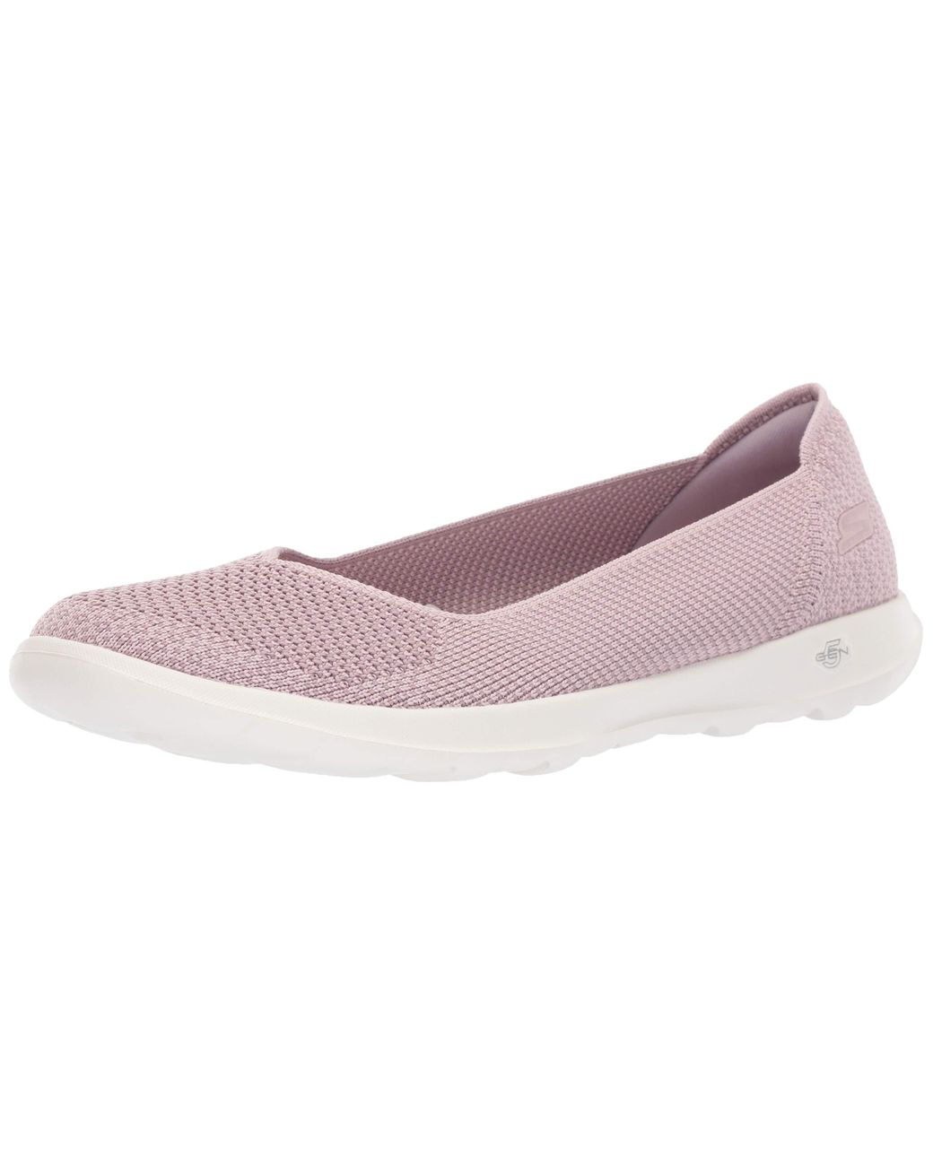 skechers gowalk lite moonlight flats