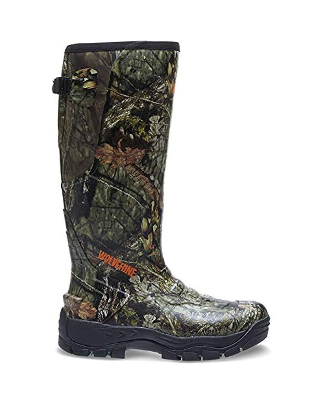 Wolverine Rubber Marsh 14'' Mid Calf Boot in Green for Men - Save 1% - Lyst