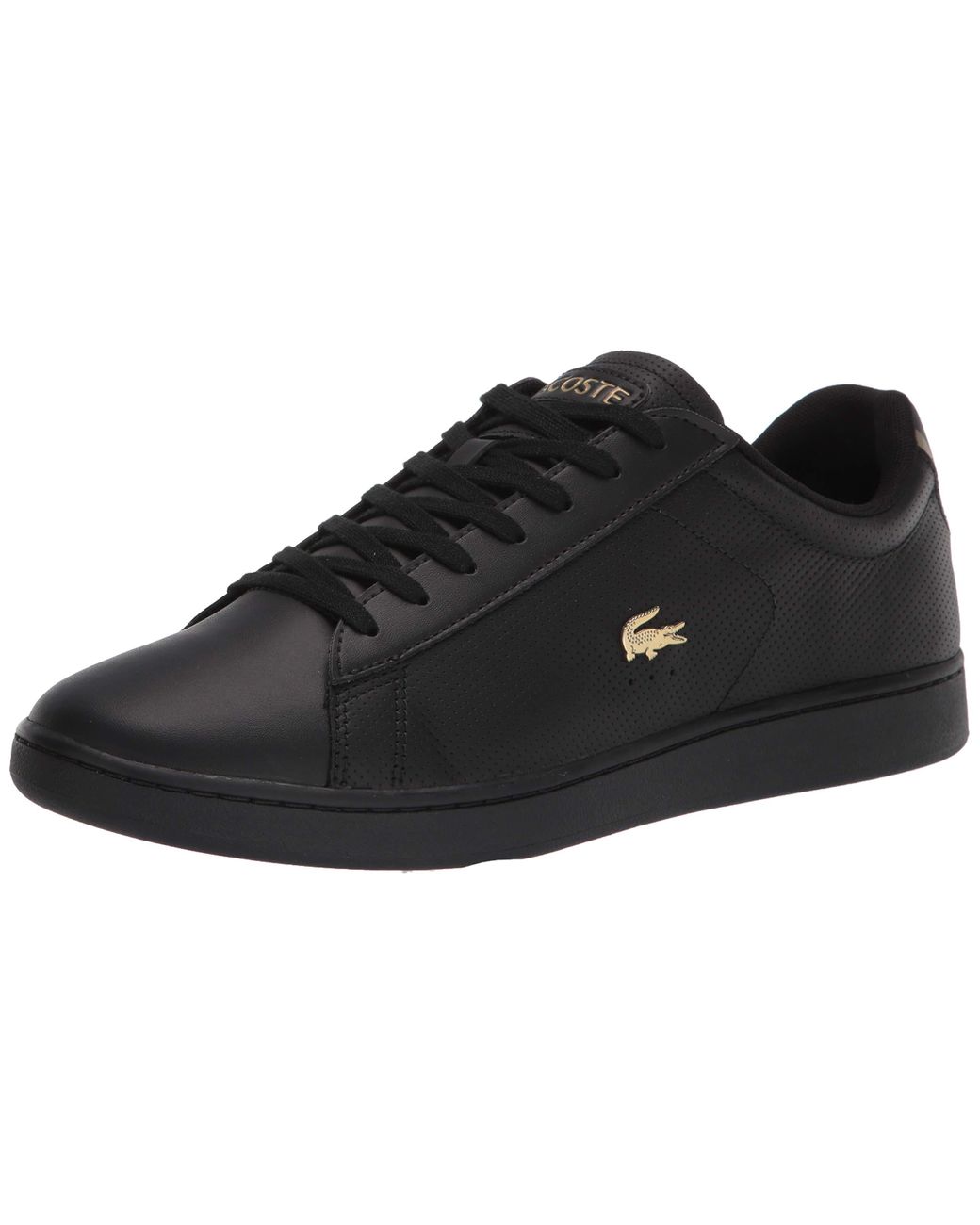 Lacoste Mens Carnaby Evo 0120 1 Sma Sneaker in Black/Black (Black) for Men - Save 1% - Lyst