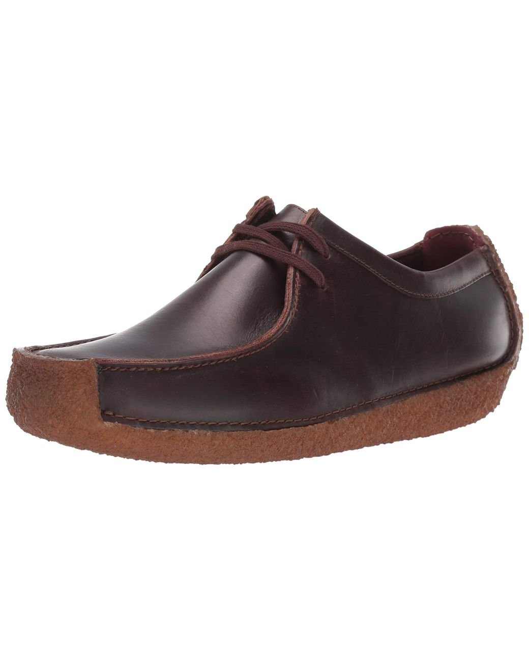 Clarks Natalie Moccasin in Brown for Men | Lyst