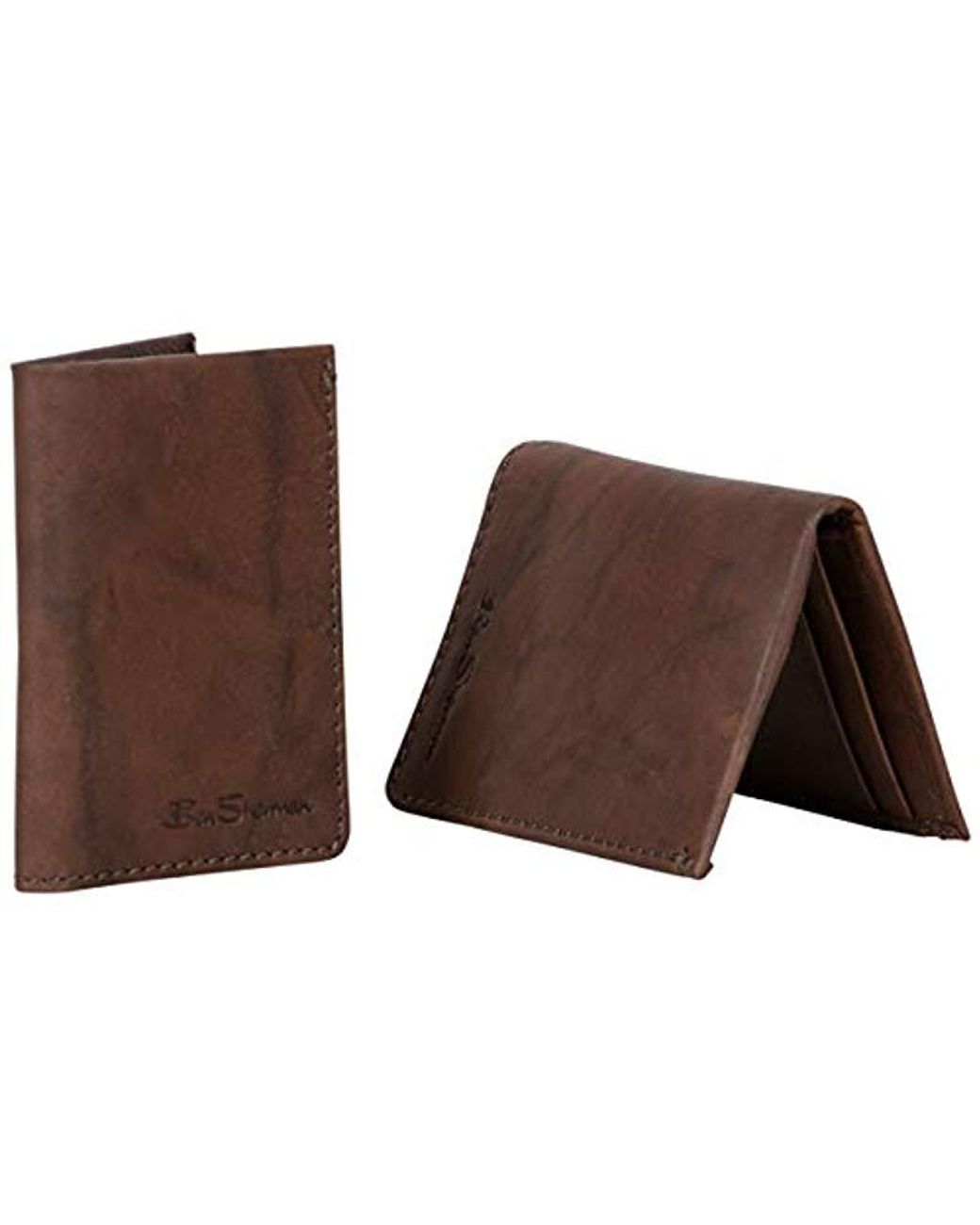 Ben Sherman Kensington Collection Genuine Leather Anti-Theft RFID Wallet  Clothing, Shoes & Jewelry Contemporary & Designer