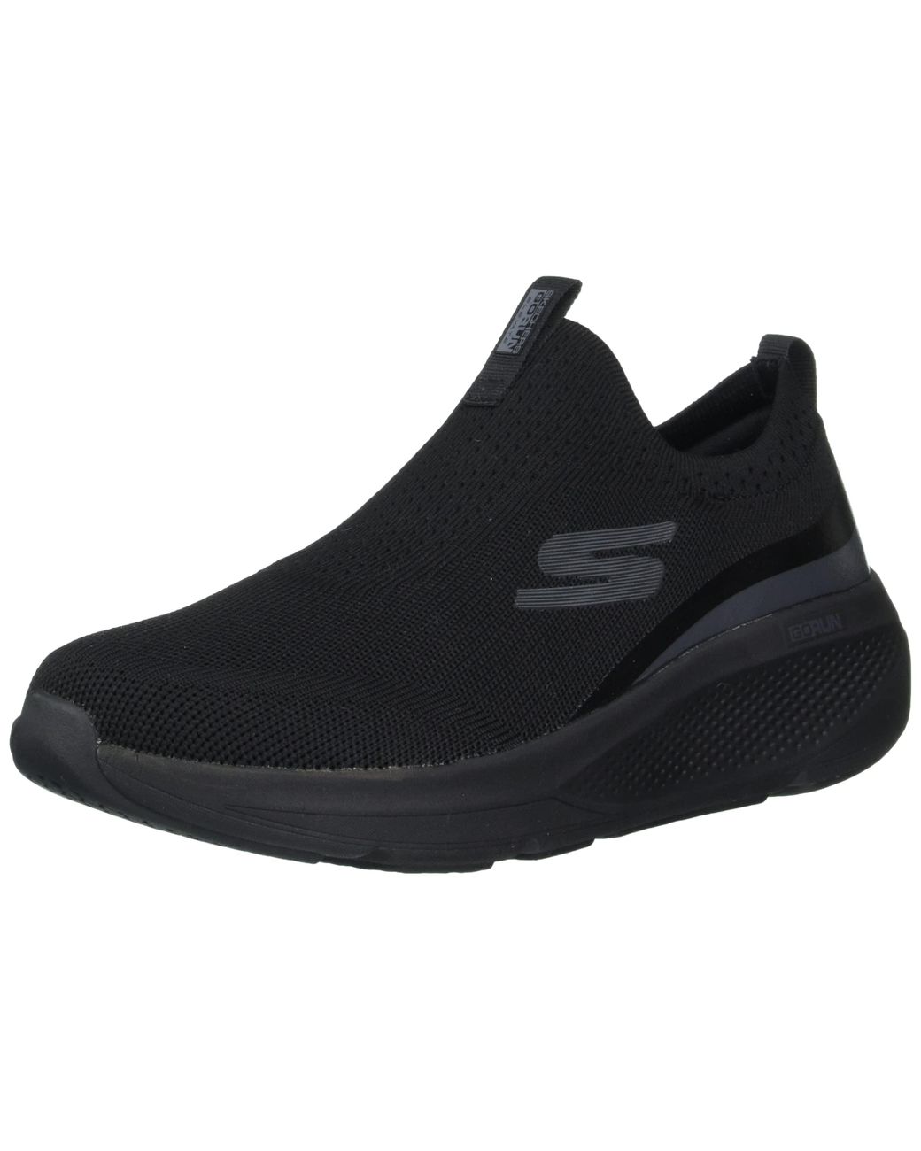 Skechers Go Run Elevate-hot Streak Sneaker in Black | Lyst