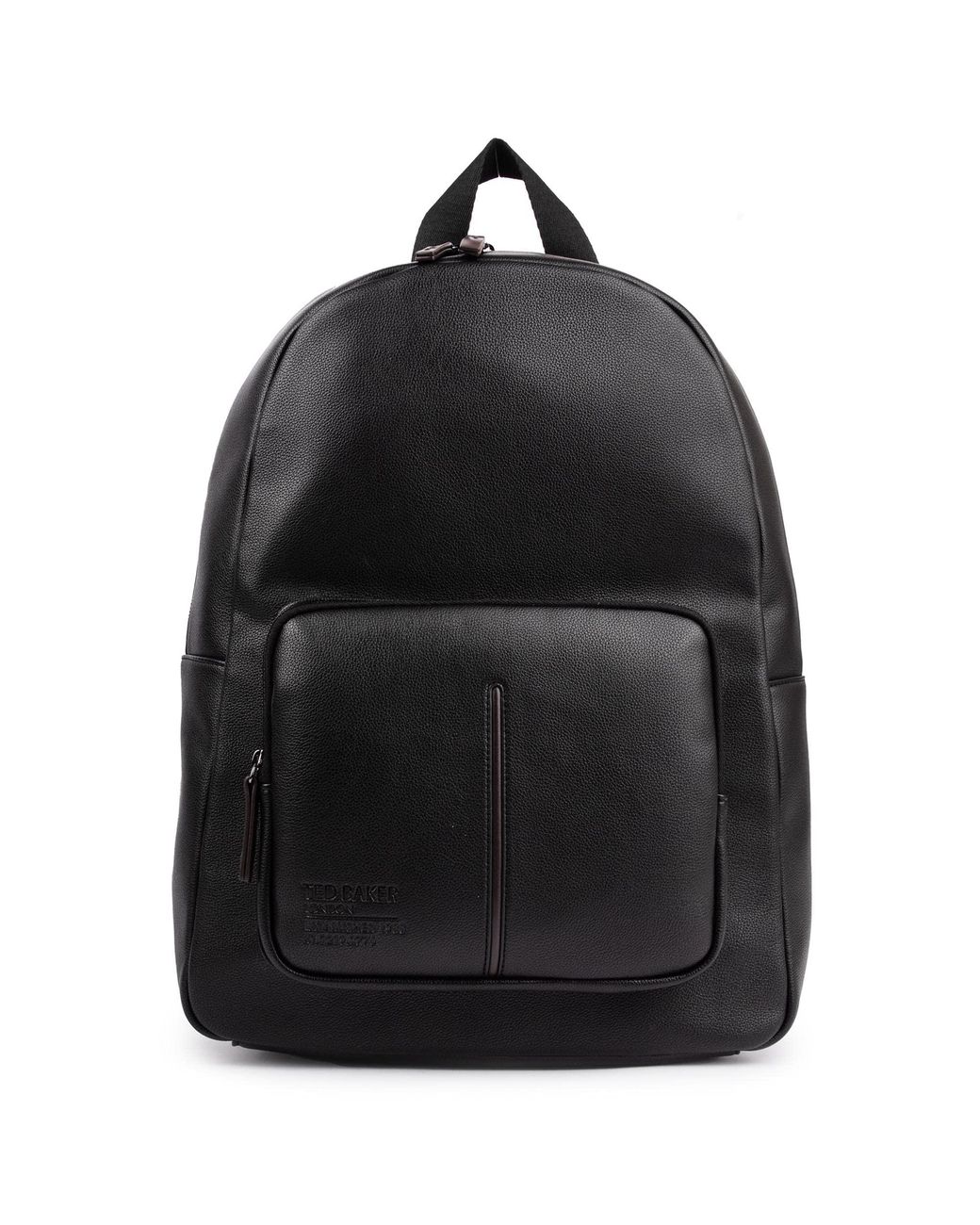 Ted Baker London Joss Recycled Pu Backpack in Black for Men | Lyst