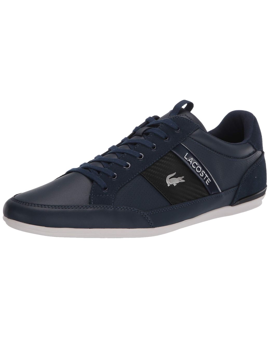 Lacoste Leather Mens Chaymon 120 7 U Cma Sneaker in Blue for Men - Lyst