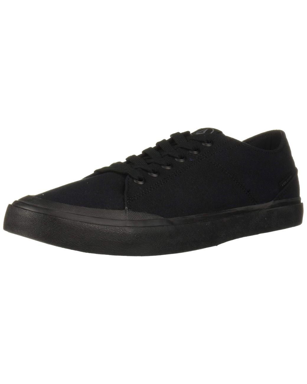 Leeds Suede Vulcanized Skate Shoe in Black for Men Lyst