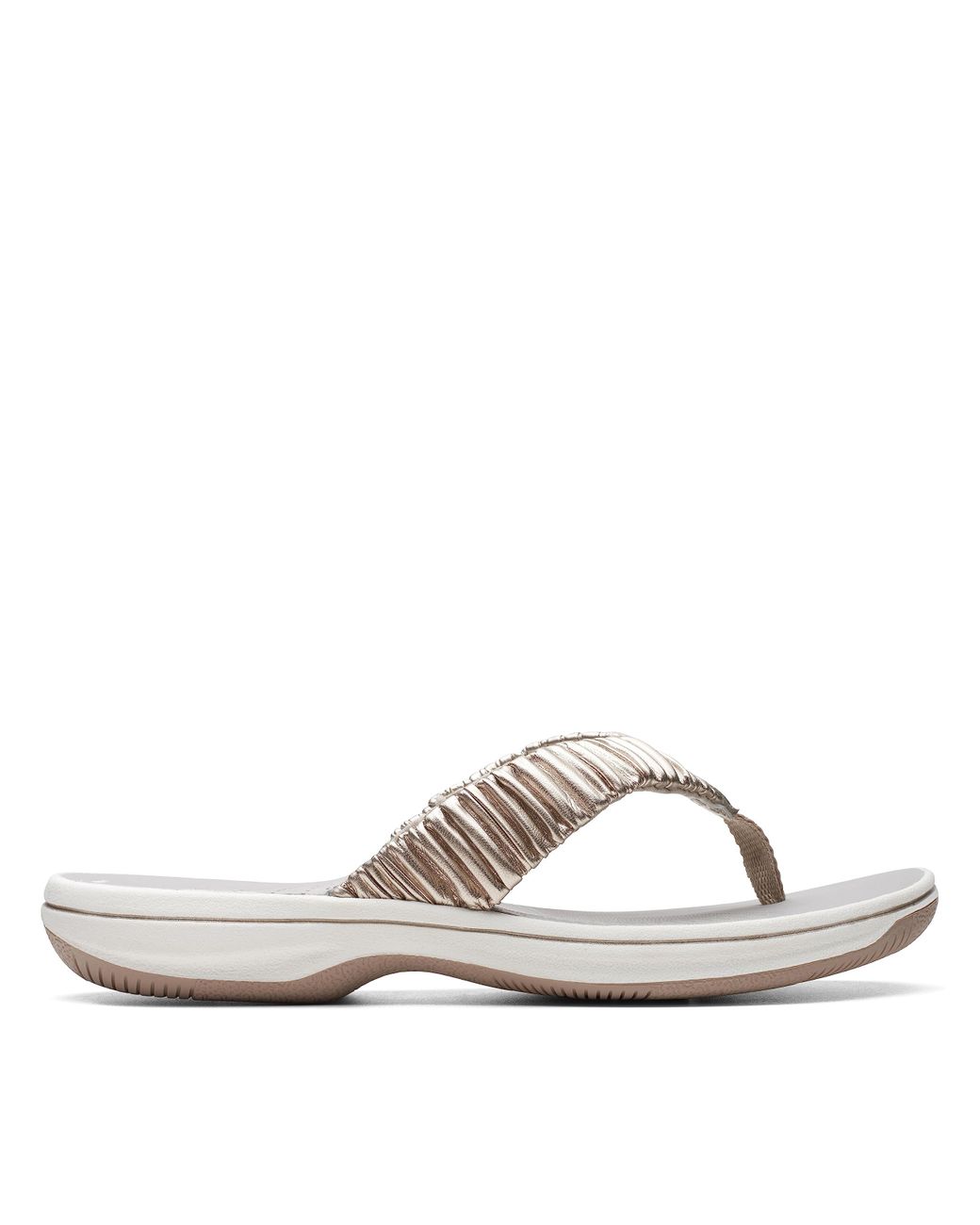 Clarks Breeze Rae Flipflop Lyst