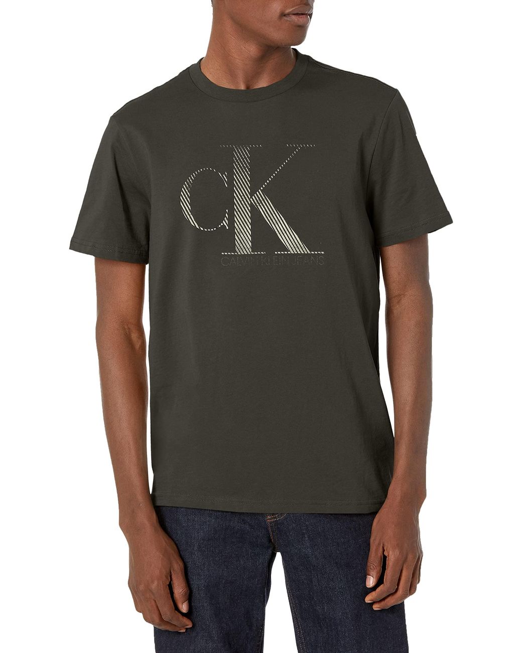 ck t shirt mens