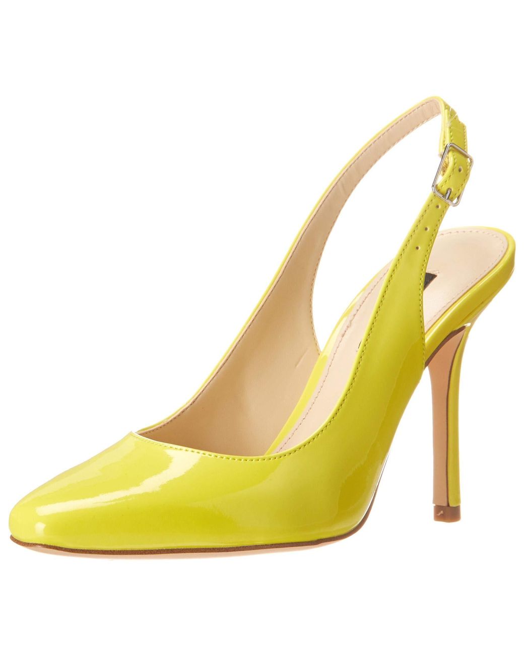 Nine West Alison3 Pump in Yellow - Lyst