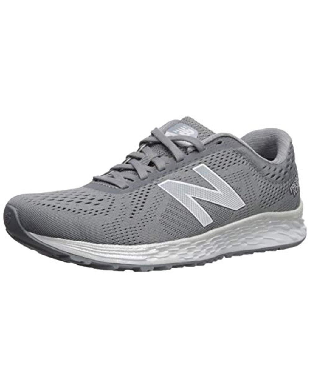 Lyst New Balance Fresh Foam Arishi V1 Running Shoe in Gray Save 68.1159420289855