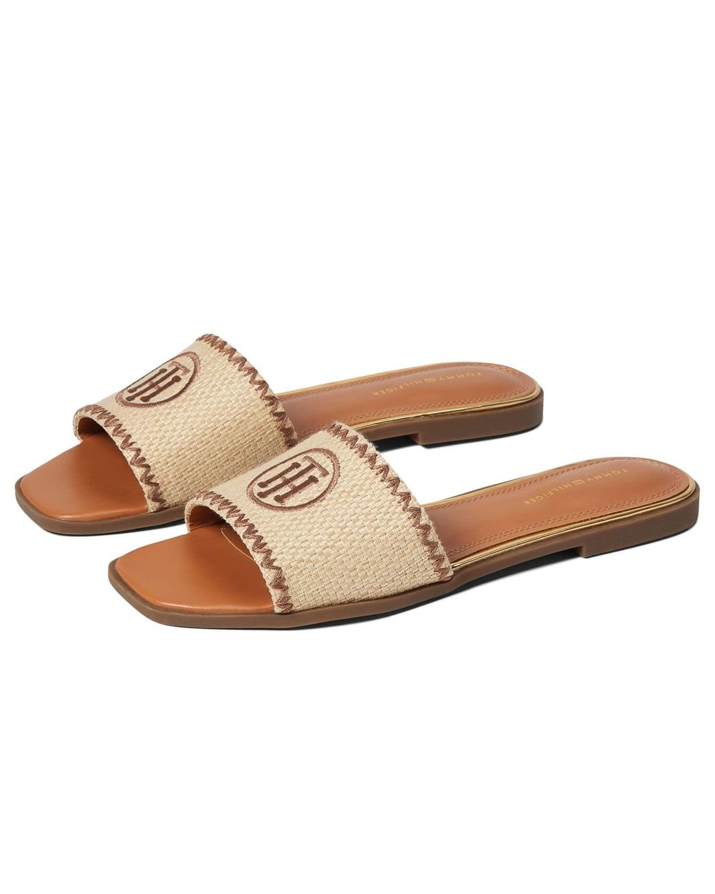 Flat Shoes Tommy Hilfiger Ladies Footwear Shoe Tommy Hilfiger