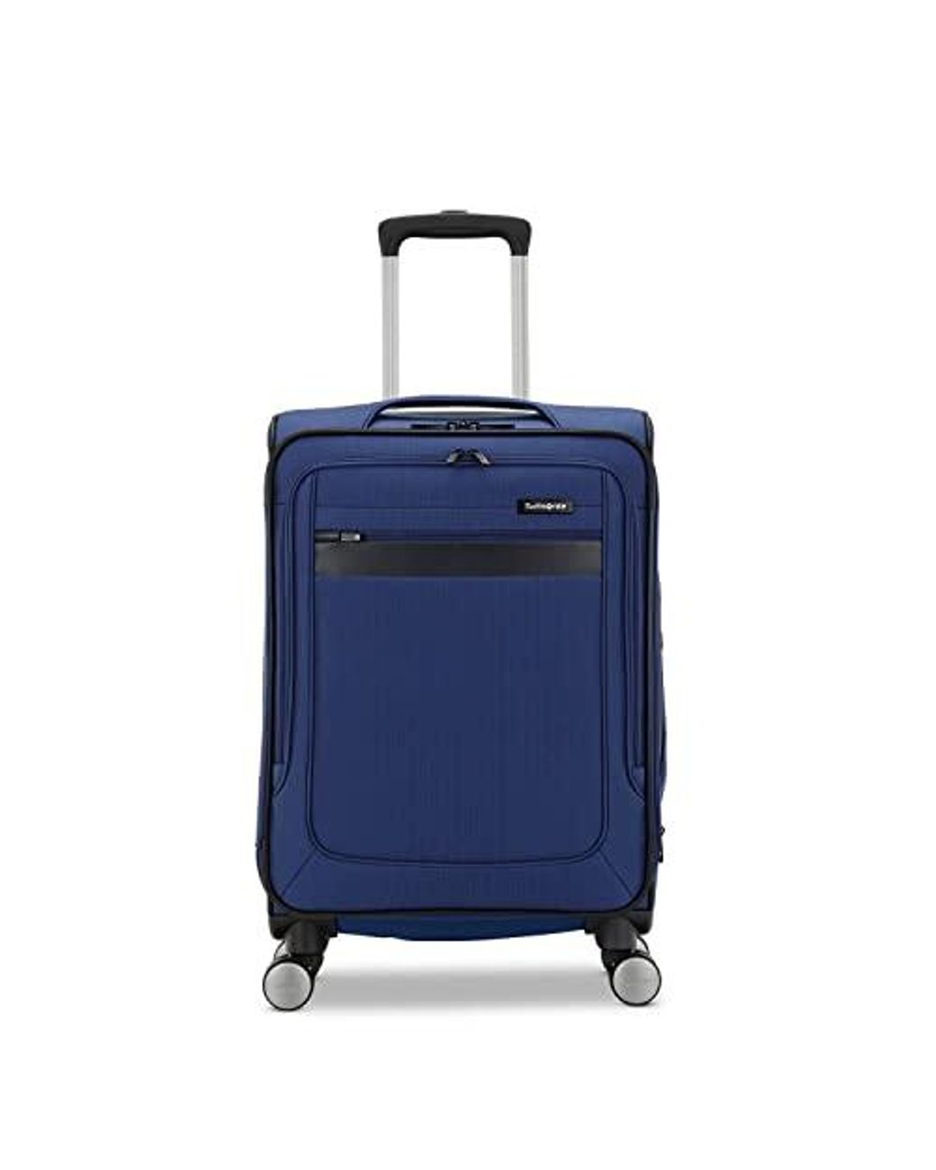 Samsonite Ascella 3.0 Softside Expandable Luggage With Spinners Light Plum 2pc Set in Blue